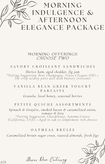 Midday Menu Preview