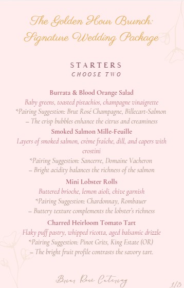 Golden Hour Brunch Preview