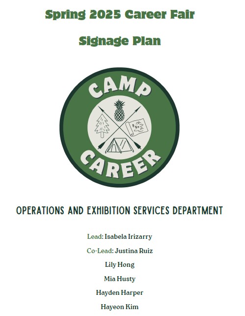 Signage Plan