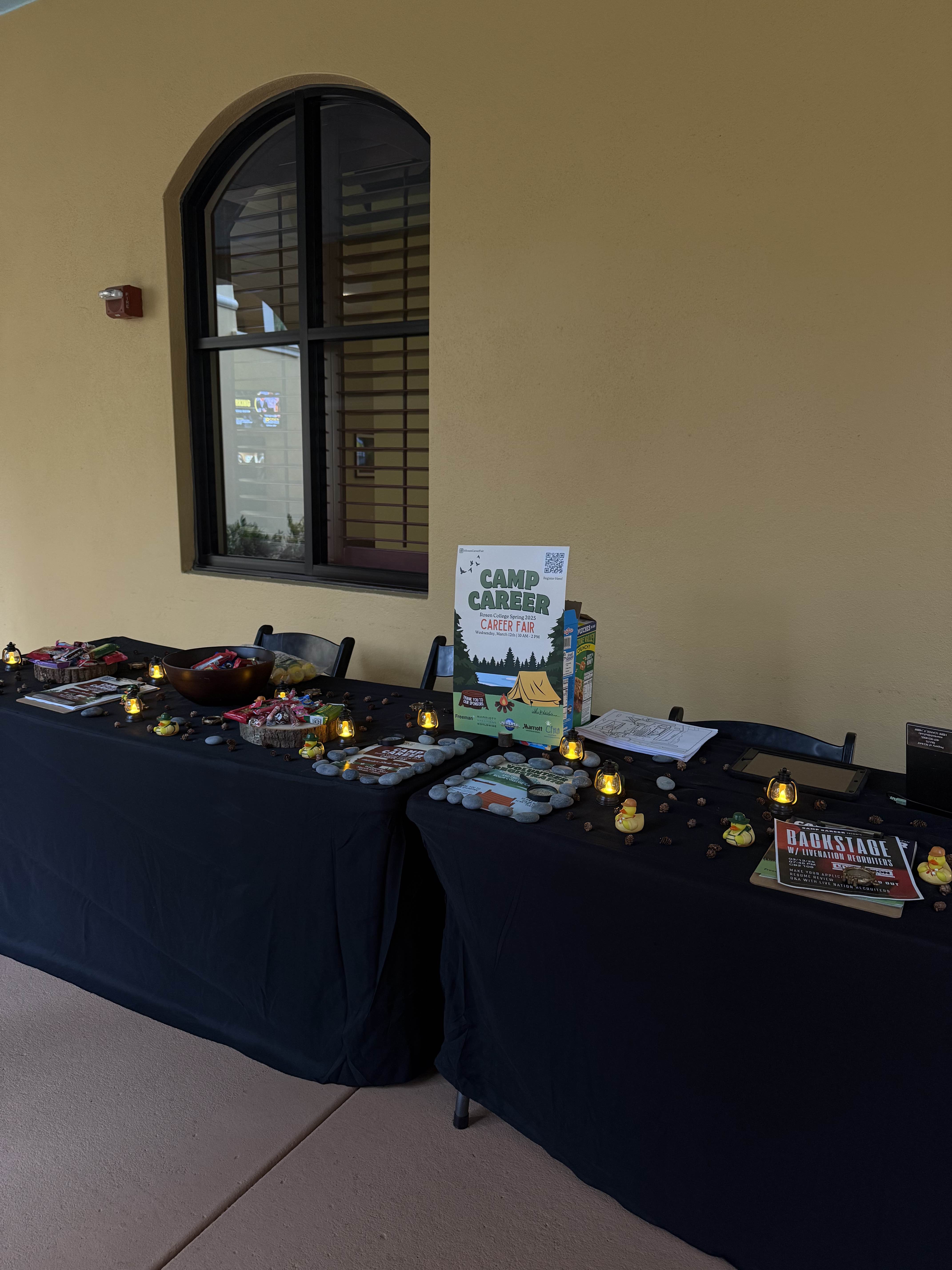 Tabling Photo 2