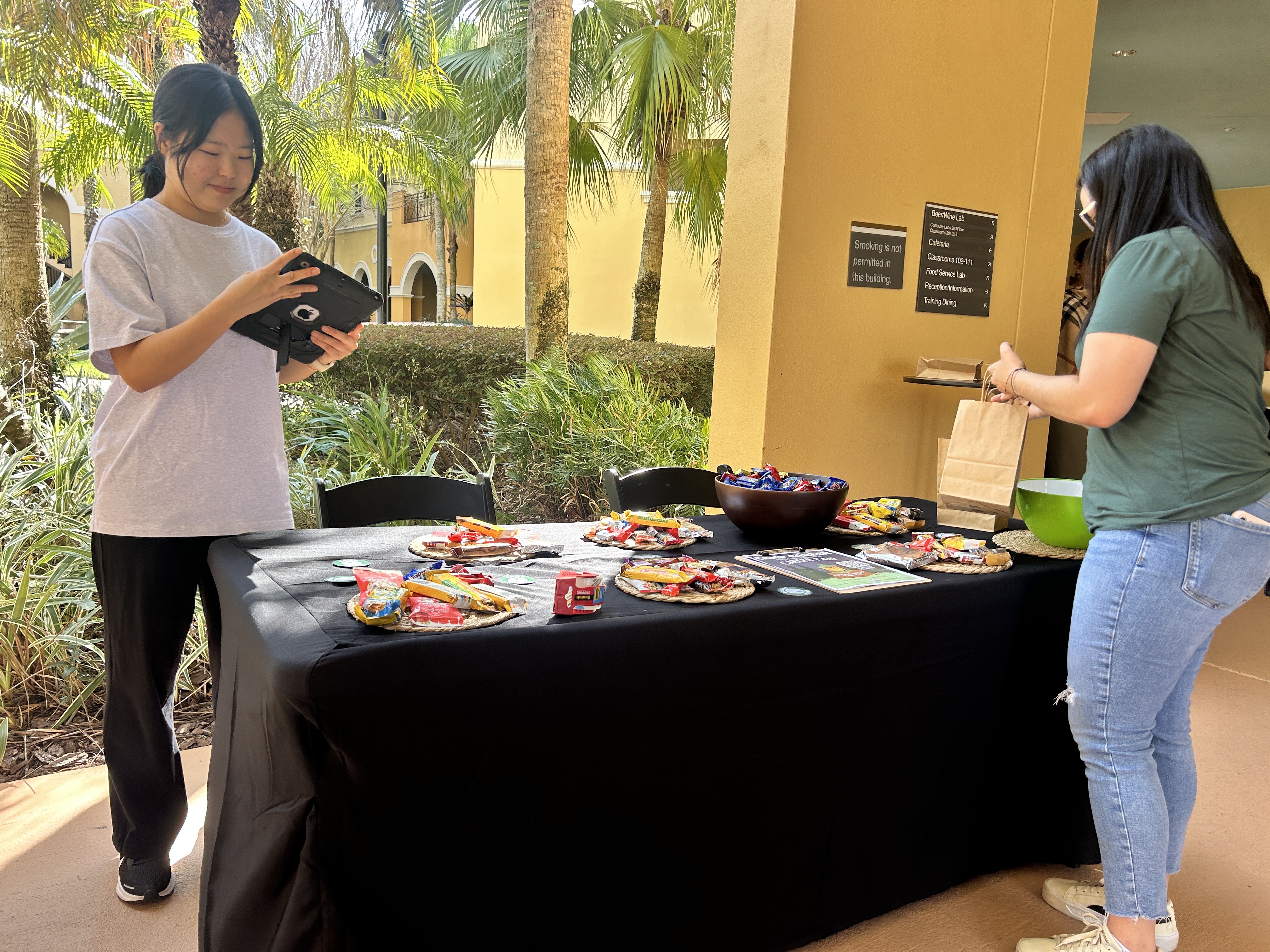 Tabling Photo 3