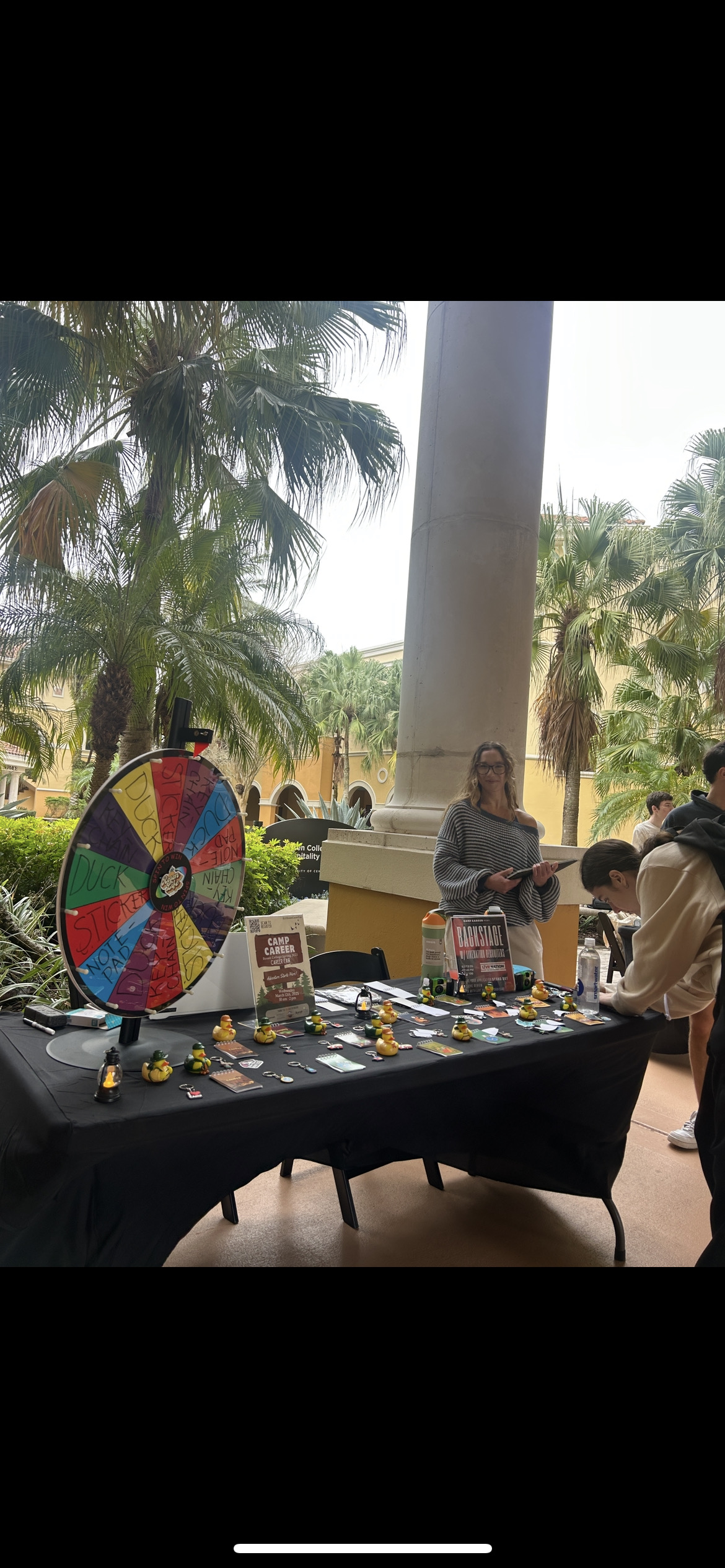 Tabling Photo 4