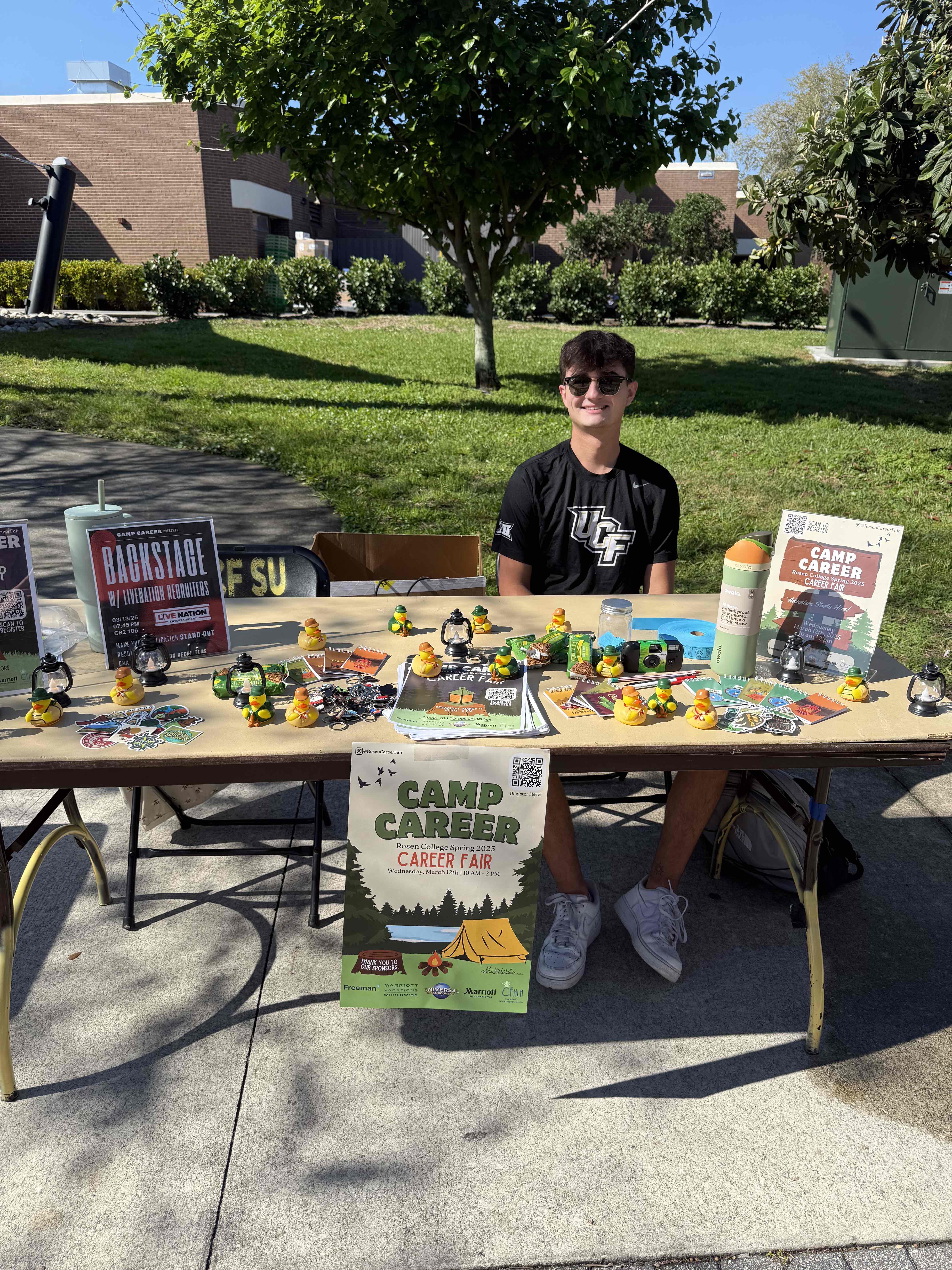 Tabling Photo 5