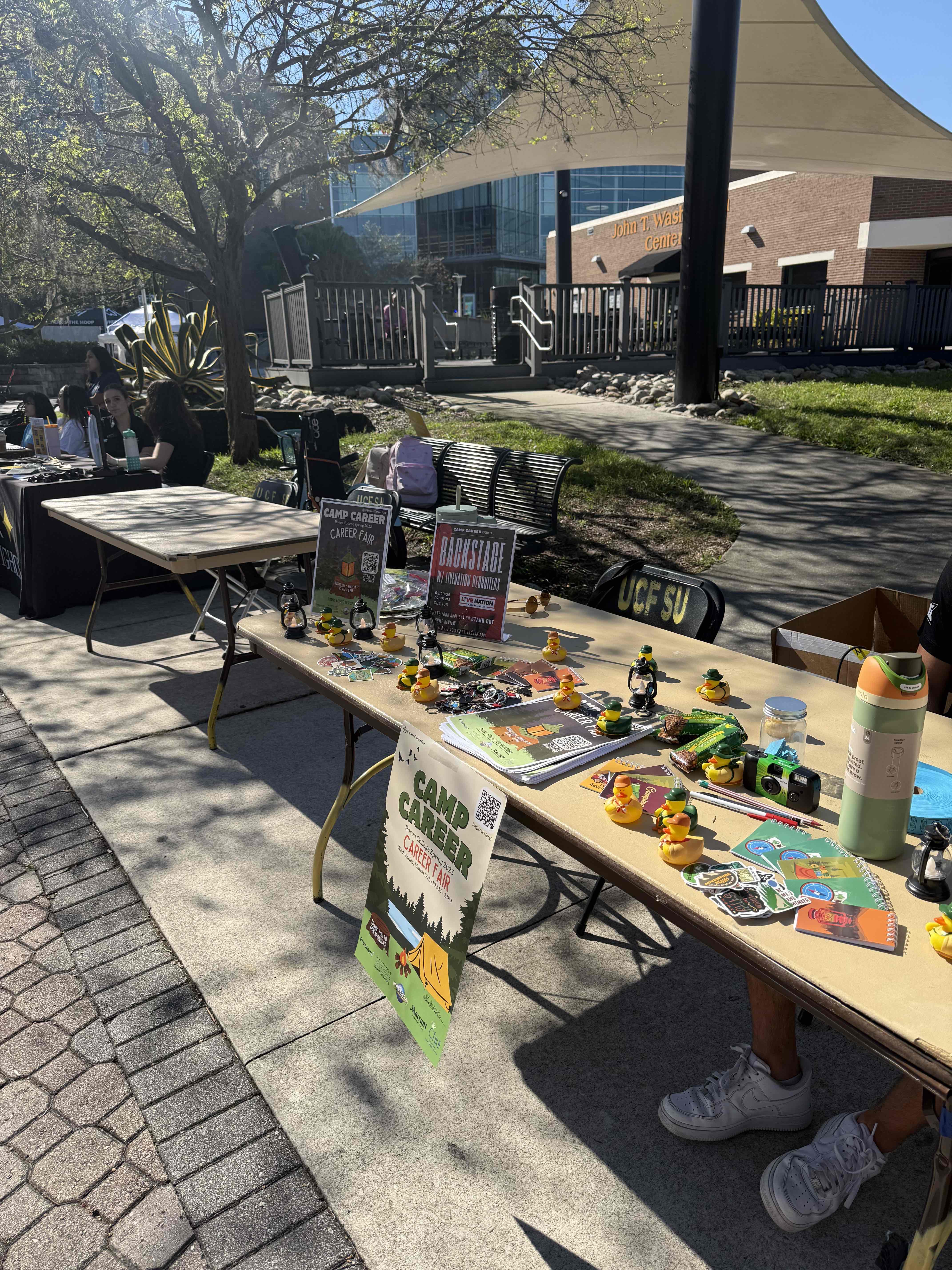 Tabling Photo 6